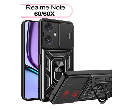 Чехол для мобильного телефона BeCover Military Realme Note 60/60X Black (713537)