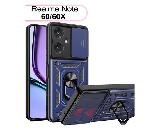 Чехол для мобильного телефона BeCover Military Realme Note 60/60X Blue (713538)