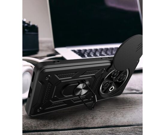 Чехол для мобильного телефона BeCover Military Tecno Spark 30 (KL6) Black (713541), изображение 3