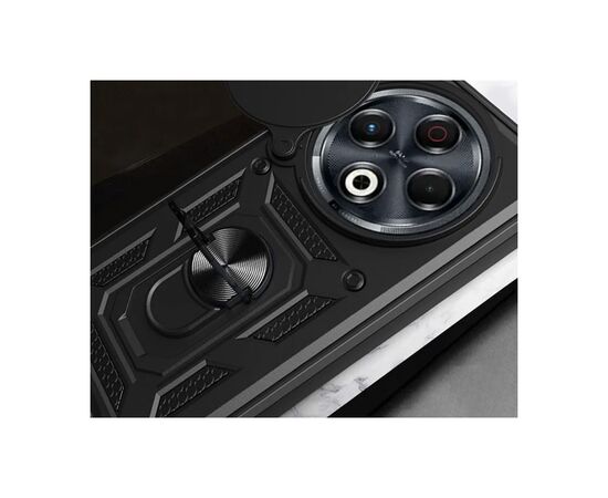 Чехол для мобильного телефона BeCover Military Tecno Spark 30 (KL6) Black (713541), изображение 5