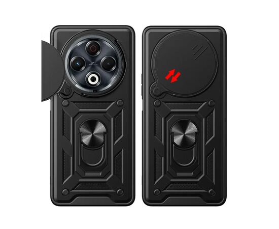 Чехол для мобильного телефона BeCover Military Tecno Spark 30 (KL6) Black (713541), изображение 6