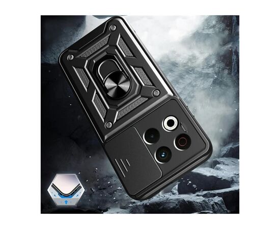 Чехол для мобильного телефона BeCover Military Tecno Spark 30 Pro (KL7) Black (713542), изображение 2