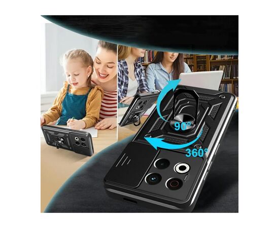 Чехол для мобильного телефона BeCover Military Tecno Spark 30 Pro (KL7) Black (713542), изображение 3