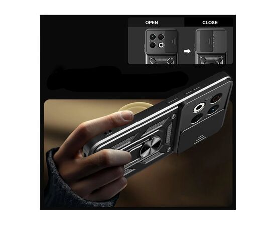 Чехол для мобильного телефона BeCover Military Tecno Spark 30 Pro (KL7) Black (713542), изображение 4