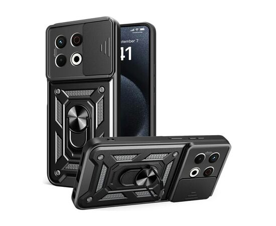 Чехол для мобильного телефона BeCover Military Tecno Spark 30 Pro (KL7) Black (713542), изображение 6