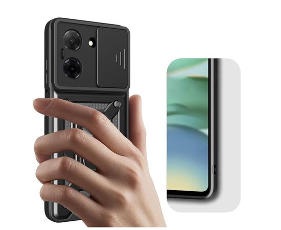 Чехол для мобильного телефона BeCover Military Xiaomi Redmi A5 / Poco C71 Black (713543), изображение 2