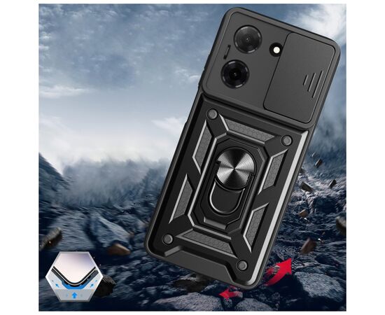 Чехол для мобильного телефона BeCover Military Xiaomi Redmi A5 / Poco C71 Black (713543), изображение 4