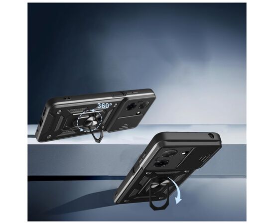 Чехол для мобильного телефона BeCover Military Xiaomi Redmi A5 / Poco C71 Black (713543), изображение 5