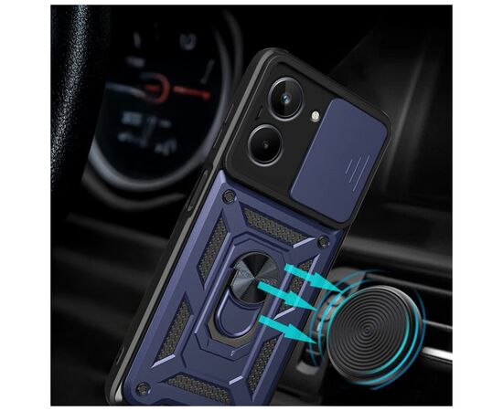 Чохол до мобільного телефона BeCover Military Xiaomi Redmi A5 / Poco C71 Blue (713544), зображення 3