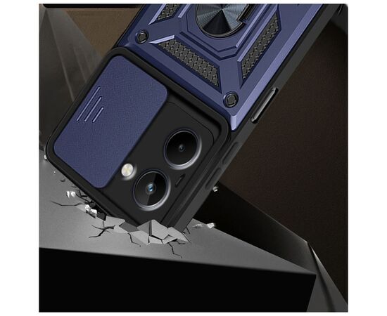 Чохол до мобільного телефона BeCover Military Xiaomi Redmi A5 / Poco C71 Blue (713544), зображення 4