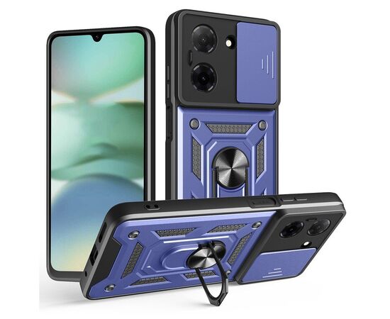 Чохол до мобільного телефона BeCover Military Xiaomi Redmi A5 / Poco C71 Blue (713544), зображення 7