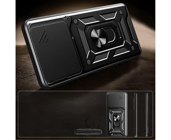 Чехол для мобильного телефона BeCover Military ZTE Blade A35 Black (713549), изображение 3