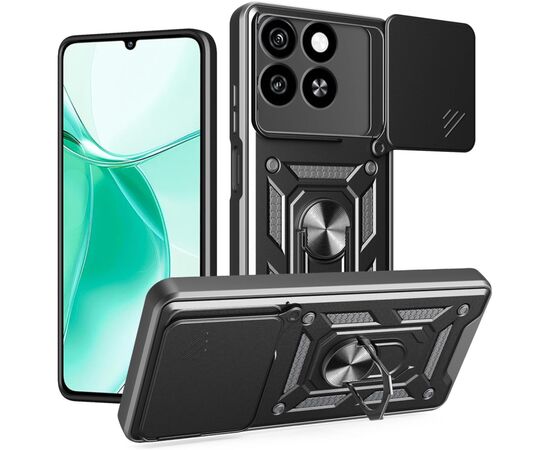 Чехол для мобильного телефона BeCover Military ZTE Blade A55 Black (713550), изображение 5 Чехол для мобильного телефона BeCover Military ZTE Blade A55 Black (713550), изображение 5