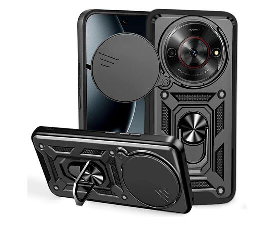 Чехол для мобильного телефона BeCover Military ZTE Blade A75 5G Black (713551), изображение 6