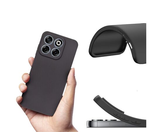 Чохол до мобільного телефона BeCover Nubia V70 Black (713560), зображення 3