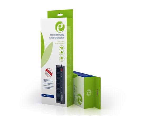 Сетевой фильтр питания EnerGenie EG-PMS2, изображение 3 Сетевой фильтр питания EnerGenie EG-PMS2, изображение 3