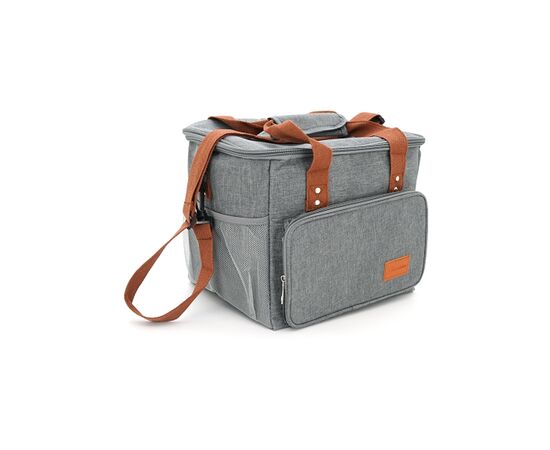 Термосумка Voltronic DF02 12 Л (300х300х180мм), Grey (DF02/Gy)