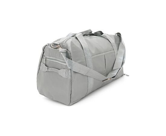 Сумка дорожная Voltronic Merlion 50x24x26cm Grey (YT-1890G), изображение 4 Сумка дорожная Voltronic Merlion 50x24x26cm Grey (YT-1890G), изображение 4