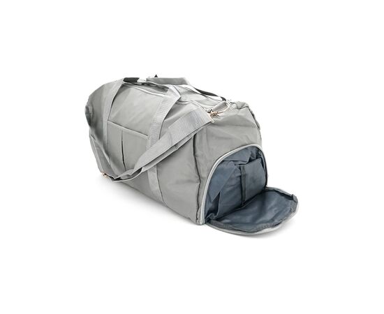 Сумка дорожная Voltronic Merlion 50x24x26cm Grey (YT-1890G), изображение 6 Сумка дорожная Voltronic Merlion 50x24x26cm Grey (YT-1890G), изображение 6