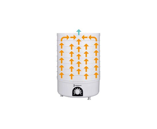 Сушка для овощей и фруктов Wellmonti WM-1005, изображение 2 Сушка для овощей и фруктов Wellmonti WM-1005, изображение 2
