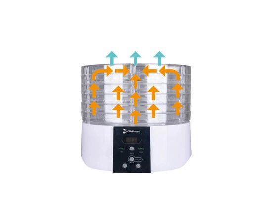 Сушка для овощей и фруктов Wellmonti WM-1010, изображение 2 Сушка для овощей и фруктов Wellmonti WM-1010, изображение 2
