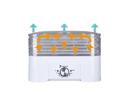 Сушка для овощей и фруктов Wellmonti WM-1012, изображение 2 Сушка для овощей и фруктов Wellmonti WM-1012, изображение 2