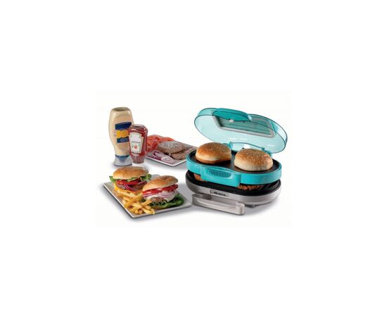 Сэндвичница Ariete 0205 Hamburger Blue (00C020501AR0), изображение 3 Сэндвичница Ariete 0205 Hamburger Blue (00C020501AR0), изображение 3
