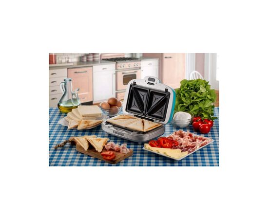 Сэндвичница Ariete 1972 Blue, изображение 7 Сэндвичница Ariete 1972 Blue, изображение 7
