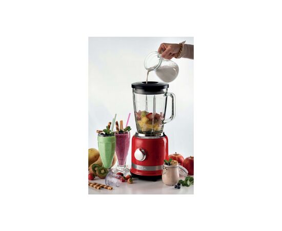 Блендер Ariete 0585 Red (00C058500AR0), изображение 4 Блендер Ariete 0585 Red (00C058500AR0), изображение 4