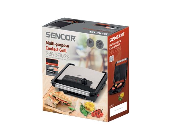 Электрогриль Sencor SBG 3710SS, изображение 10 Электрогриль Sencor SBG 3710SS, изображение 10