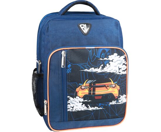 Рюкзак школьный Bagland BL Школяр 8 л. 225 синій 904 (00012870) (1123820962)