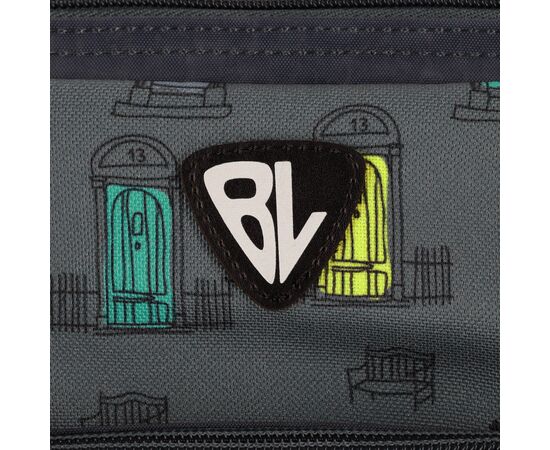 Рюкзак школьный Bagland BL Школяр 8 л. 321 сірий 1513 (00012870) (1123821674), изображение 4 Рюкзак школьный Bagland BL Школяр 8 л. 321 сірий 1513 (00012870) (1123821674), изображение 4