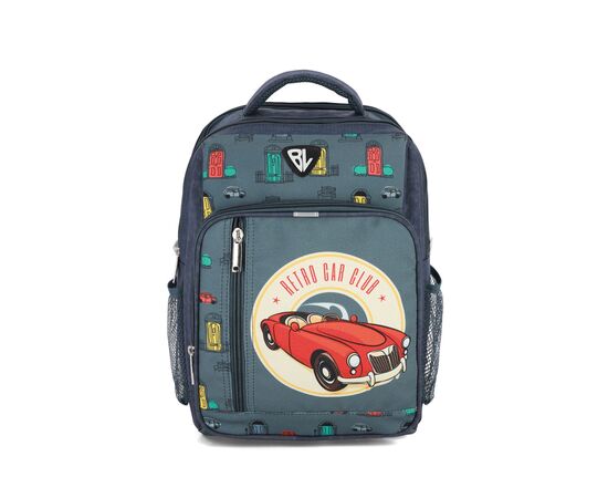 Рюкзак шкільний Bagland BL Школяр 8 л. 321 сірий 1513 (00012870) (1123821674)