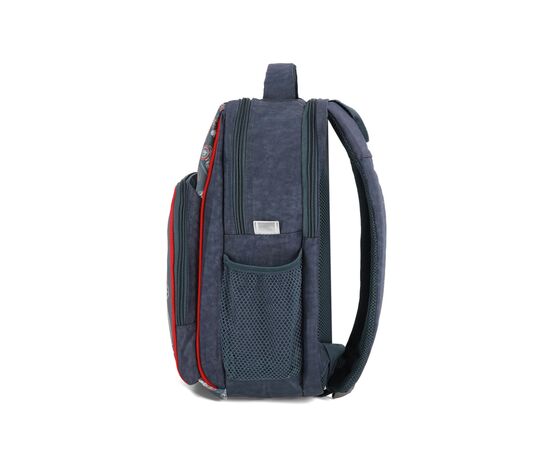 Рюкзак школьный Bagland BL Школяр 8 л. 321 сірий 900 (00012870) (1123820965), изображение 2 Рюкзак школьный Bagland BL Школяр 8 л. 321 сірий 900 (00012870) (1123820965), изображение 2