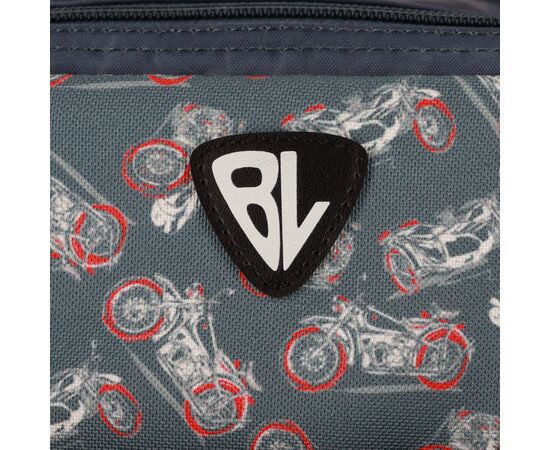 Рюкзак школьный Bagland BL Школяр 8 л. 321 сірий 900 (00012870) (1123820965), изображение 4 Рюкзак школьный Bagland BL Школяр 8 л. 321 сірий 900 (00012870) (1123820965), изображение 4