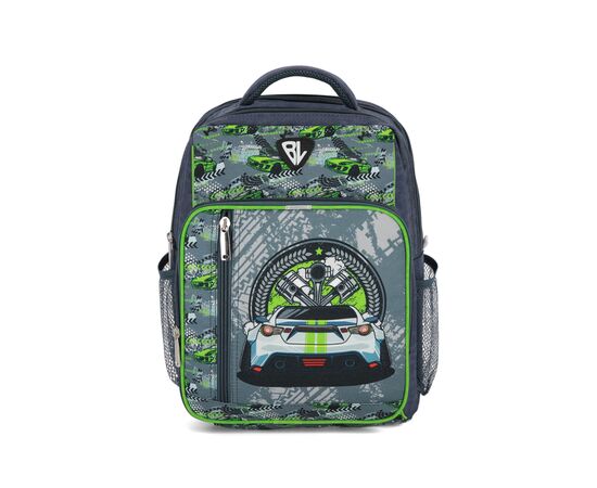 Рюкзак школьный Bagland BL Школяр 8 л. 321 сірий 903 (00012870) (1123821671)