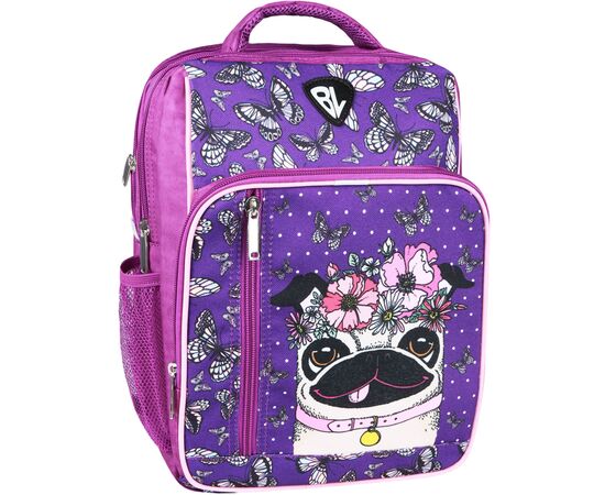 Рюкзак школьный Bagland BL Школяр 8 л. 339 фіолетовий 890 (00012870) (1123821672)