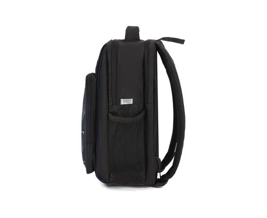 Рюкзак школьный Bagland BL Школяр 8 л. чорний 1455 (00012870) (1123821673), изображение 2