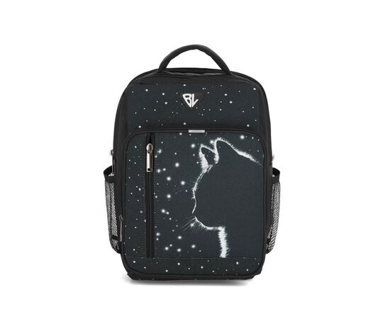 Рюкзак школьный Bagland BL Школяр 8 л. чорний 1455 (00012870) (1123821673)