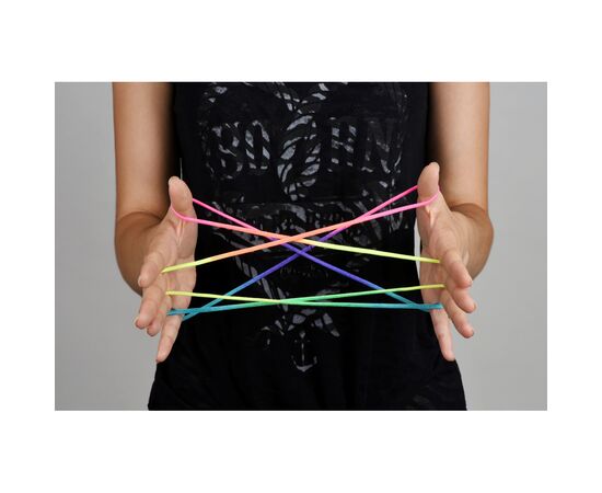 Игровой набор Fun Promotion Радужная веревка-головоломка (FUN-ZRR-48CDU-UK), изображение 2