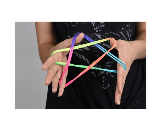 Игровой набор Fun Promotion Радужная веревка-головоломка (FUN-ZRR-48CDU-UK), изображение 3