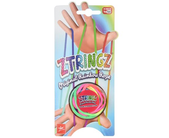 Игровой набор Fun Promotion Радужная веревка-головоломка (FUN-ZRR-48CDU-UK), изображение 4