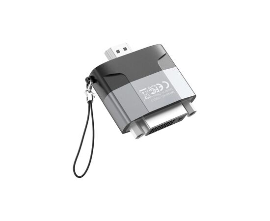Переходник HDMI to DVI XO (GB013-HDMIDVI.tranish), изображение 3