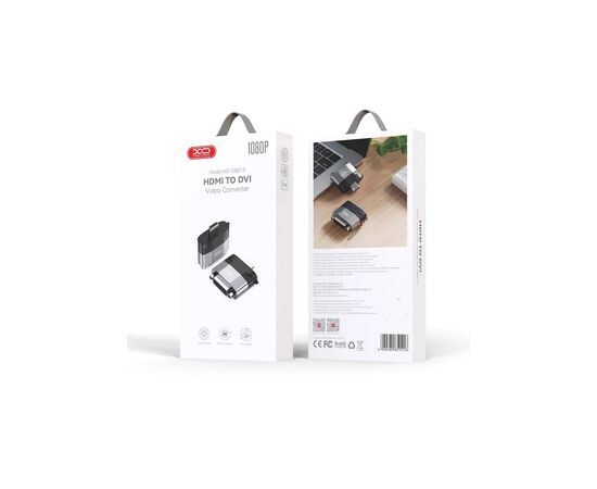 Переходник HDMI to DVI XO (GB013-HDMIDVI.tranish), изображение 5