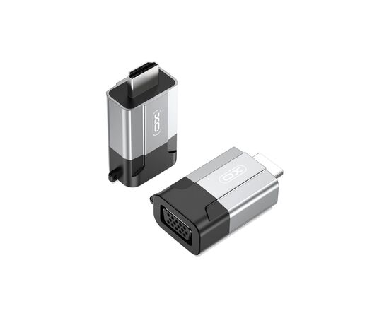 Переходник HDMI to VGA XO (GB014-HDMIVGA.tranish), изображение 4 Переходник HDMI to VGA XO (GB014-HDMIVGA.tranish), изображение 4