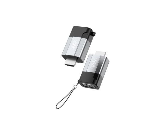 Переходник HDMI to VGA XO (GB014-HDMIVGA.tranish)