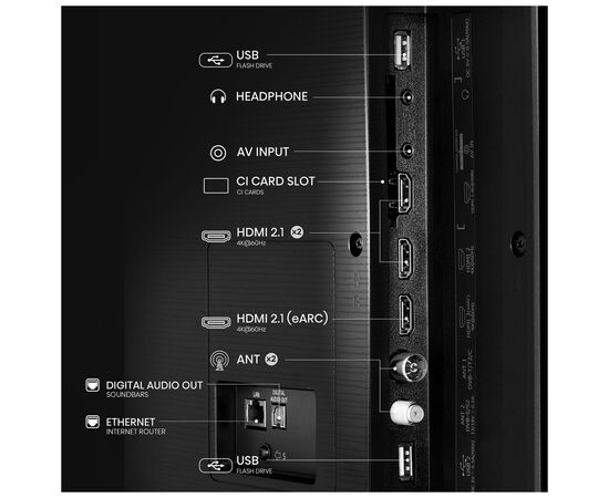 Телевизор Hisense 75E7Q, изображение 3