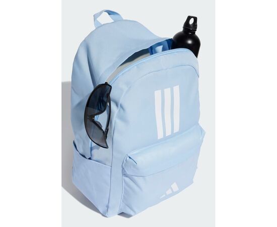 Рюкзак туристический Adidas Clsc Bars 3S IS7045 27,5L блакитний, білий (4067901820386), изображение 3 Рюкзак туристический Adidas Clsc Bars 3S IS7045 27,5L блакитний, білий (4067901820386), изображение 3