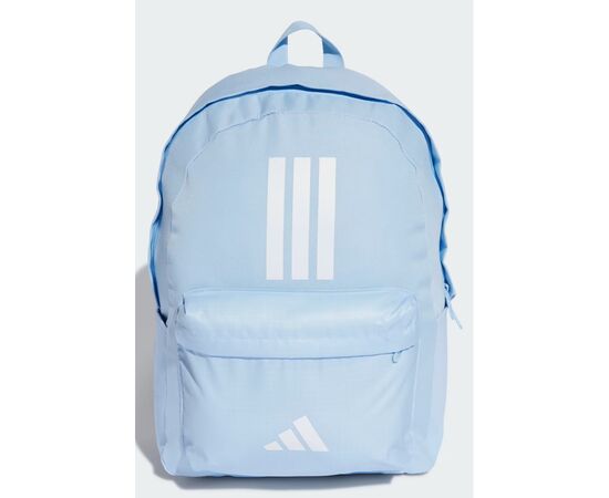 Рюкзак туристичний Adidas Clsc Bars 3S IS7045 27,5L блакитний, білий (4067901820386)