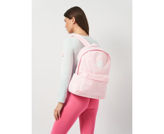 Рюкзак туристический Adidas Clsc Bars Bp IS7056 27,5L світло-рожевий (4067901111903), изображение 6 Рюкзак туристический Adidas Clsc Bars Bp IS7056 27,5L світло-рожевий (4067901111903), изображение 6